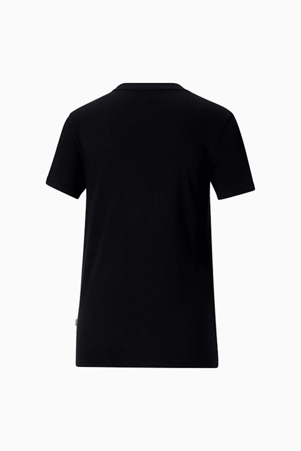 Ombre Script Women's Tee , PUMA Black, extralarge