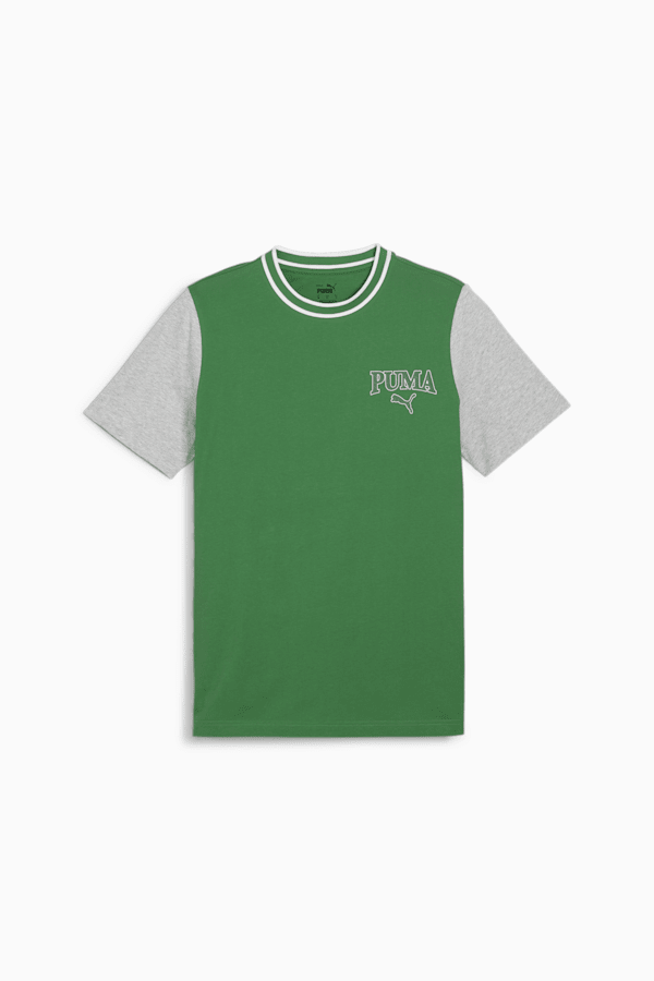 PUMA SQUAD Men's Graphic Tee, Archive Green, extralarge