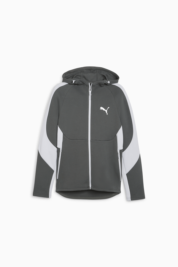 Evostripe move men's full zip hoodie top