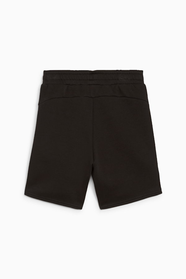 EVOSTRIPE Youth Shorts, PUMA Black, extralarge