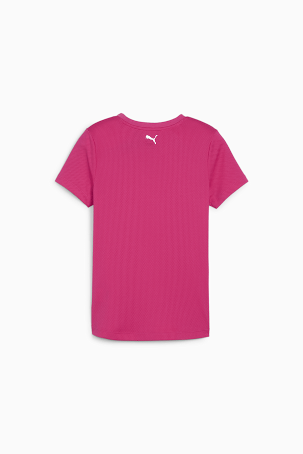 PUMA FIT Youth Tee, Garnet Rose, extralarge