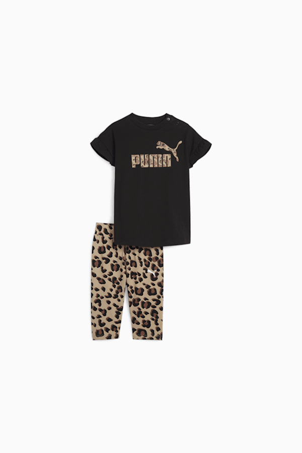 ANIMAL MINICATS Two-Piece Toddlers' Set, PUMA Black, extralarge