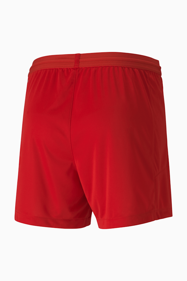 teamFINAL Knitted Football Women's Shorts, Puma Red, extralarge-GBR
