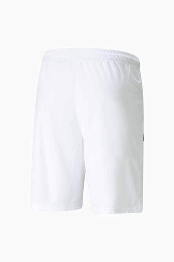 teamLIGA Men's Football Shorts, Puma White-Puma Black, extralarge