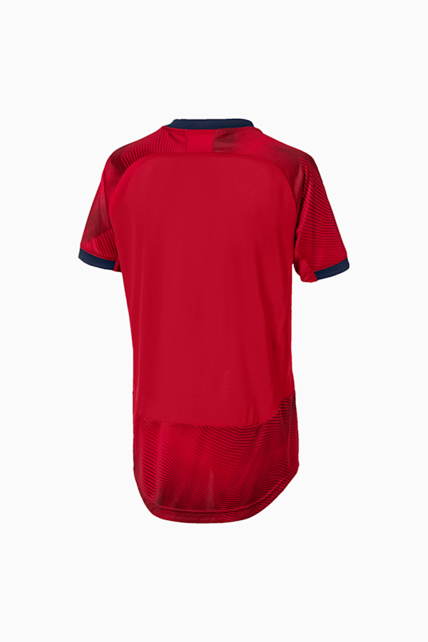Arsenal jersey back view on sale