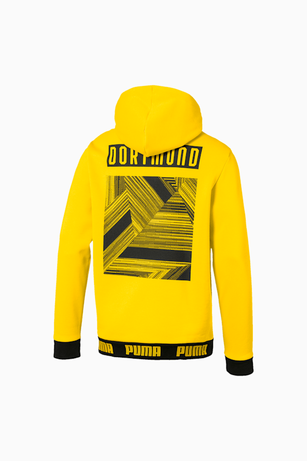 BVB Ftbl Culture Men s Hoodie PUMA