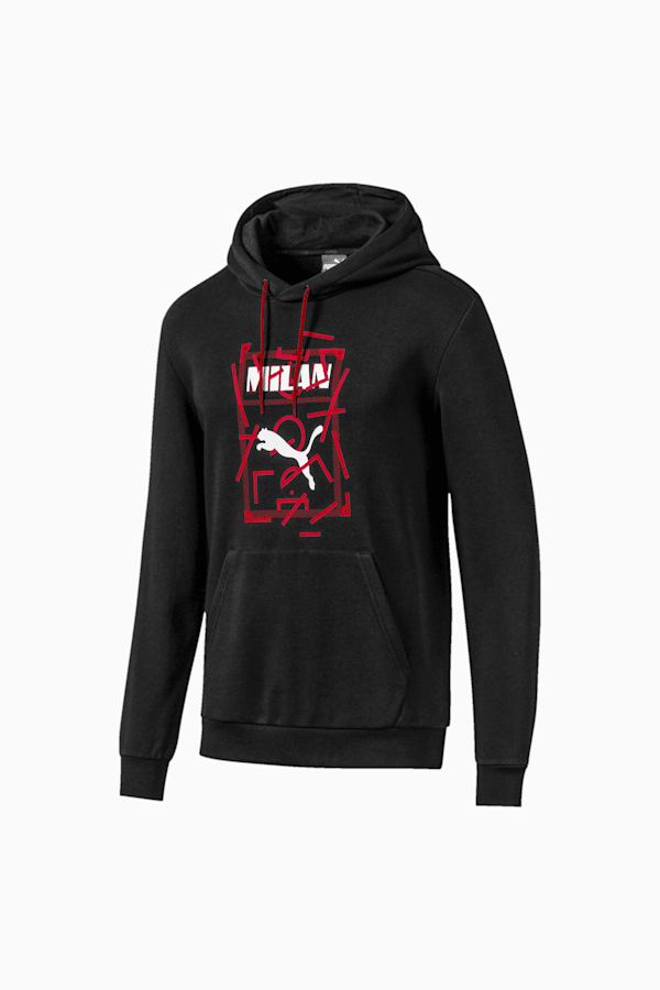 Black and red puma hoodie outlet