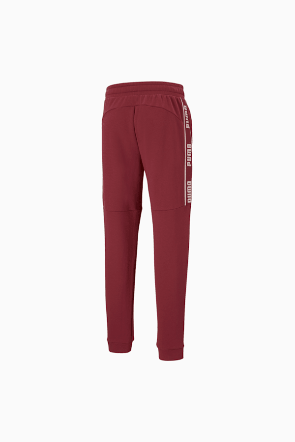 Maroon puma tracksuit hot sale mens