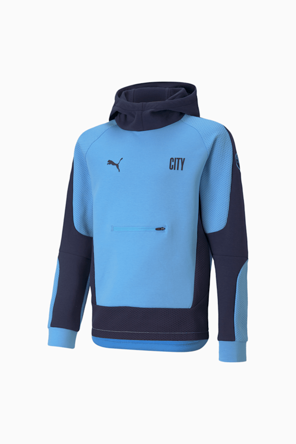 Man city puma hoodie discount