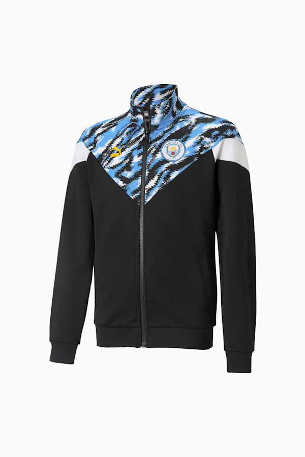 Man city sale fleece jacket