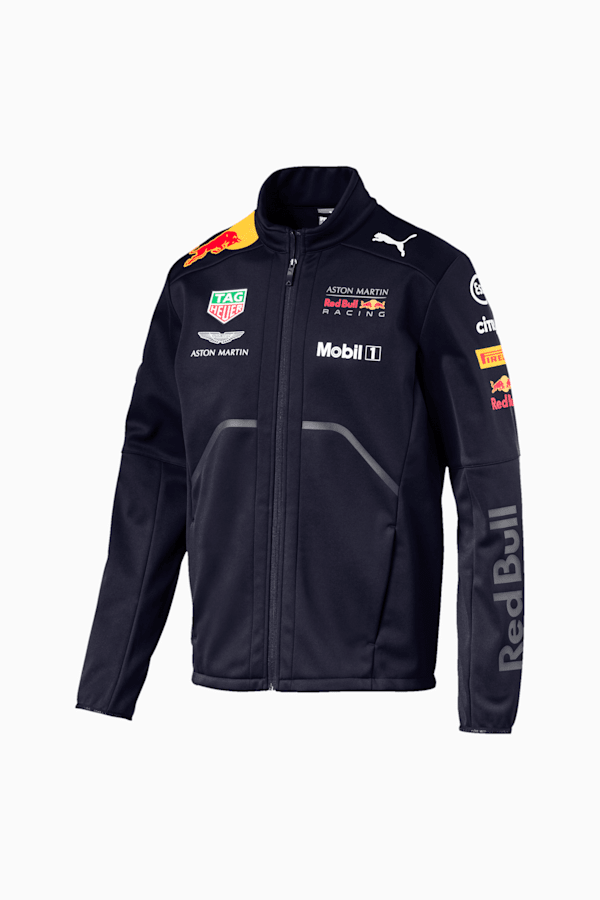 Puma Aston Martin Red Bull Racing Team F1 Veste Softshell Homme 762