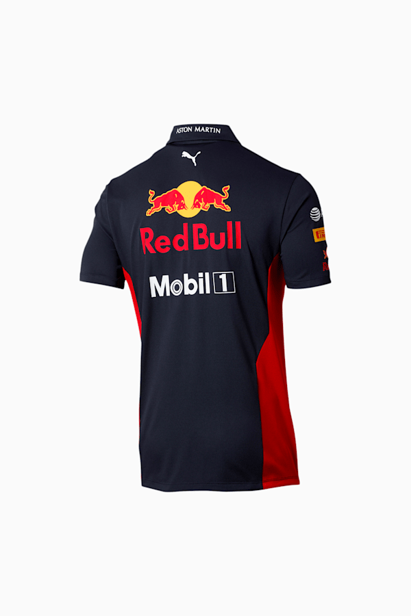 Red Bull Racing Men's Team Polo, NIGHT SKY, extralarge