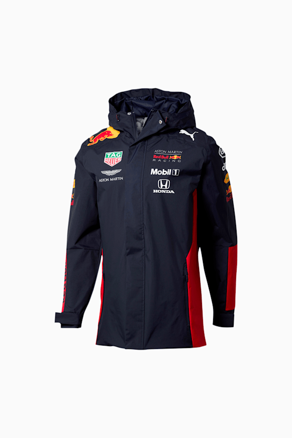 Jaqueta puma red bull team hotsell rain