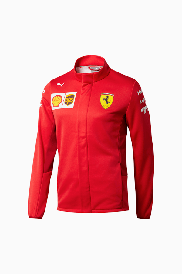 Scuderia ferrari 2018 team softshell jacket cheap