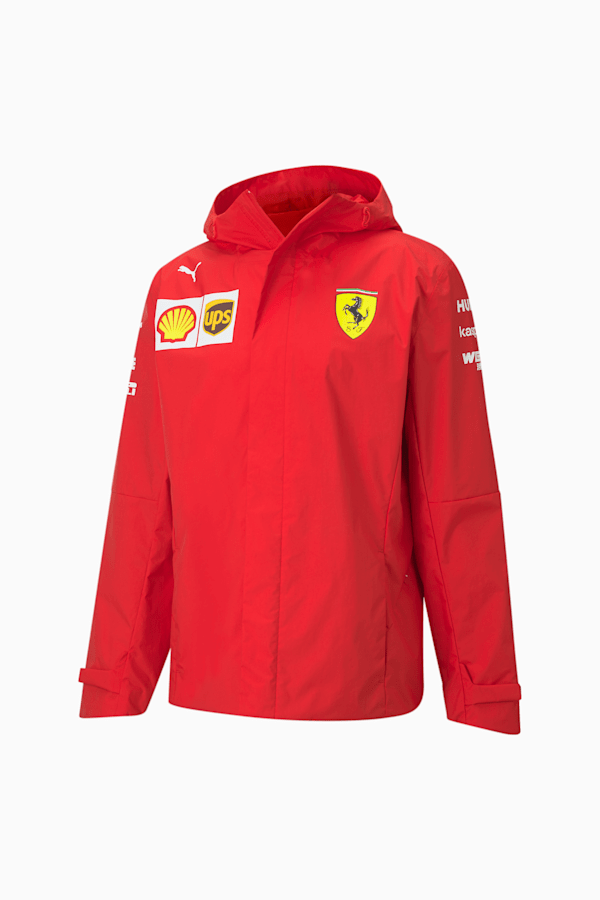 Scuderia ferrari 2018 team rain jacket discount