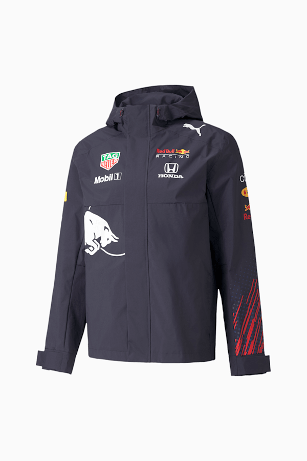 Jaqueta puma red bull team rain hotsell