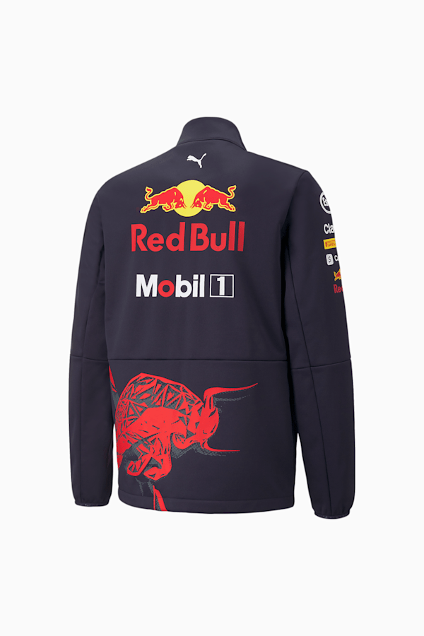 Puma red hot sale bull racing jacket