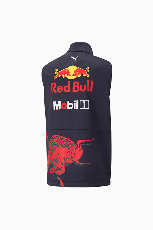 Red Bull Racing Team Men's Gilet, NIGHT SKY, extralarge