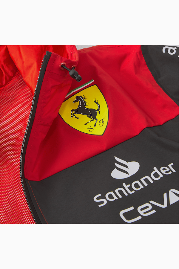 Scuderia Ferrari Team Men's Jacket, Rosso Corsa, extralarge