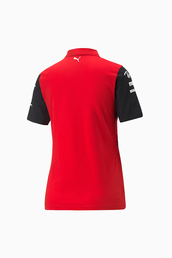 Scuderia Ferrari Team Women's Polo Shirt, Rosso Corsa, extralarge-GBR