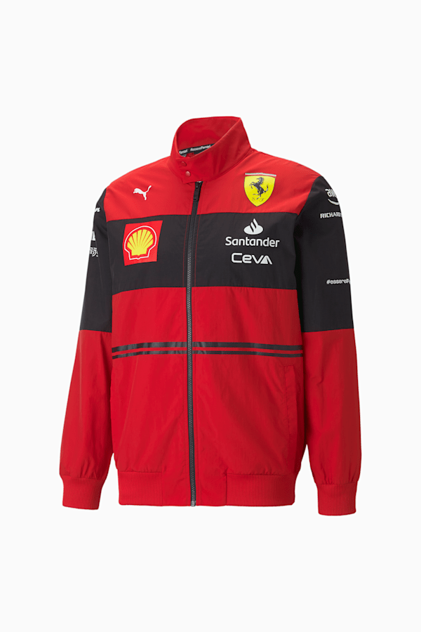 Scuderia Ferrari Team Men's Summer Jacket, Rosso Corsa, extralarge