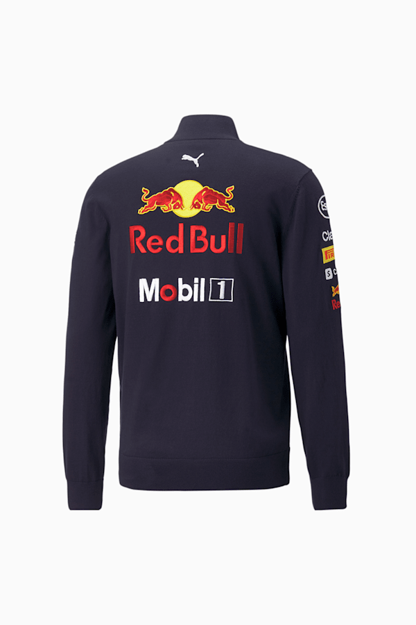 Red Bull Racing Team Half-Zip Men's Sweatshirt, NIGHT SKY, extralarge-GBR