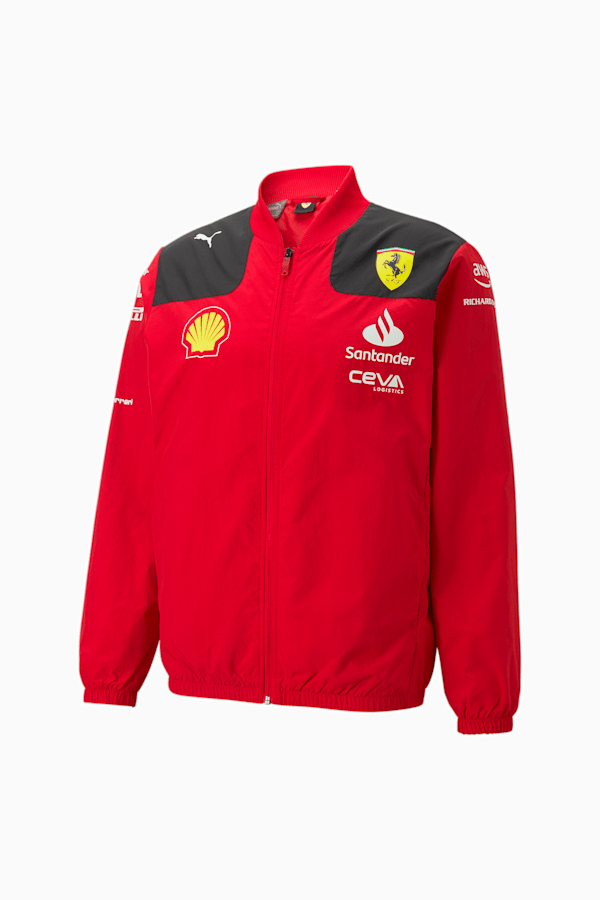 Scuderia Ferrari 2023 Team Replica Jacket, Rosso Corsa, extralarge