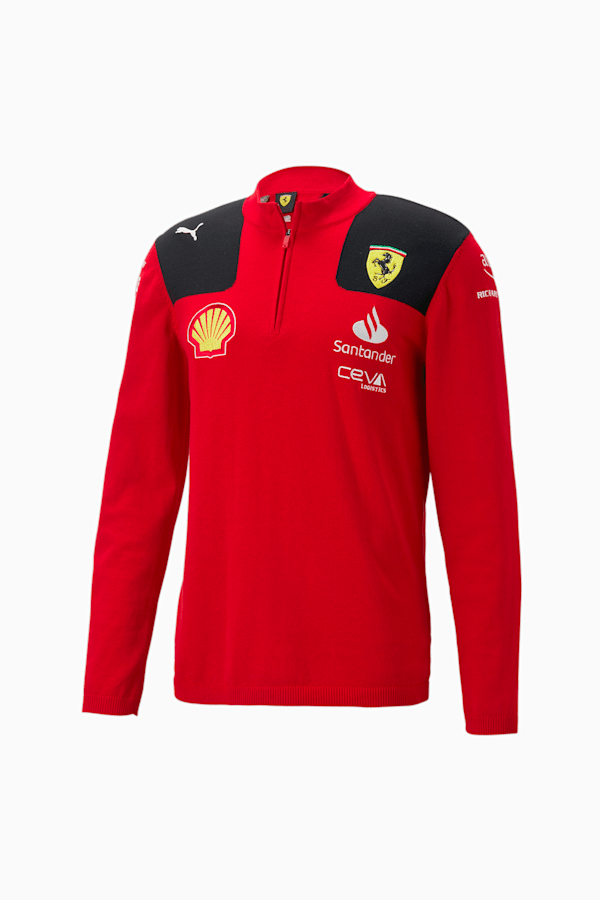 Pull Replica Team Scuderia Ferrari Ferrari Homme