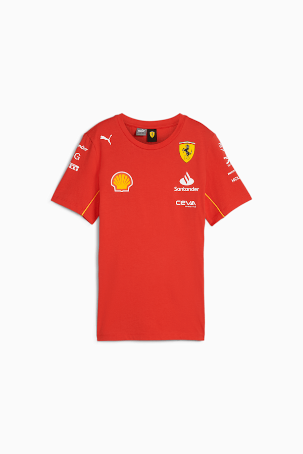 Scuderia Ferrari 2024 Replica Collection Team Tee Women PUMA