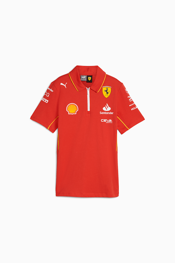 Scuderia Ferrari 2024 Replica Collection Team Polo Women PUMA