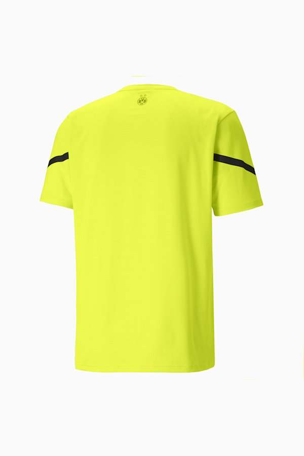 BVB Pre-match Men's Jersey, Safety Yellow-Puma Black, extralarge