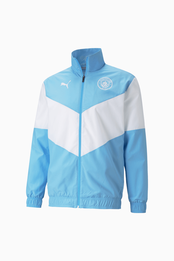 Man city zip up sale jacket
