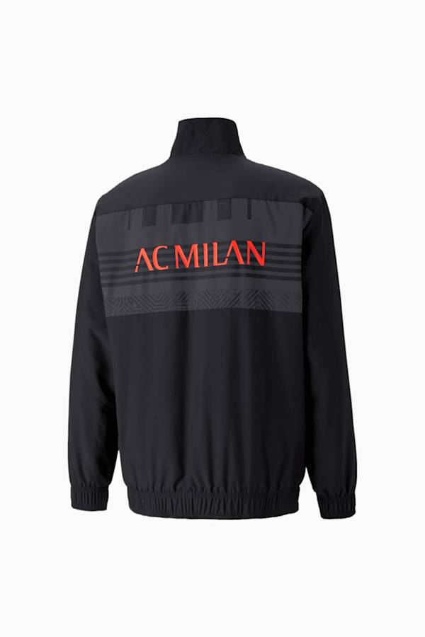 Puma black and red track jacket shop