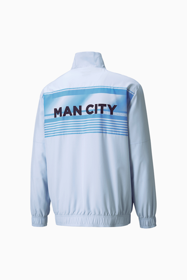 Man City Pre-match Men's Football Jacket, Heather-Peacoat, extralarge-GBR