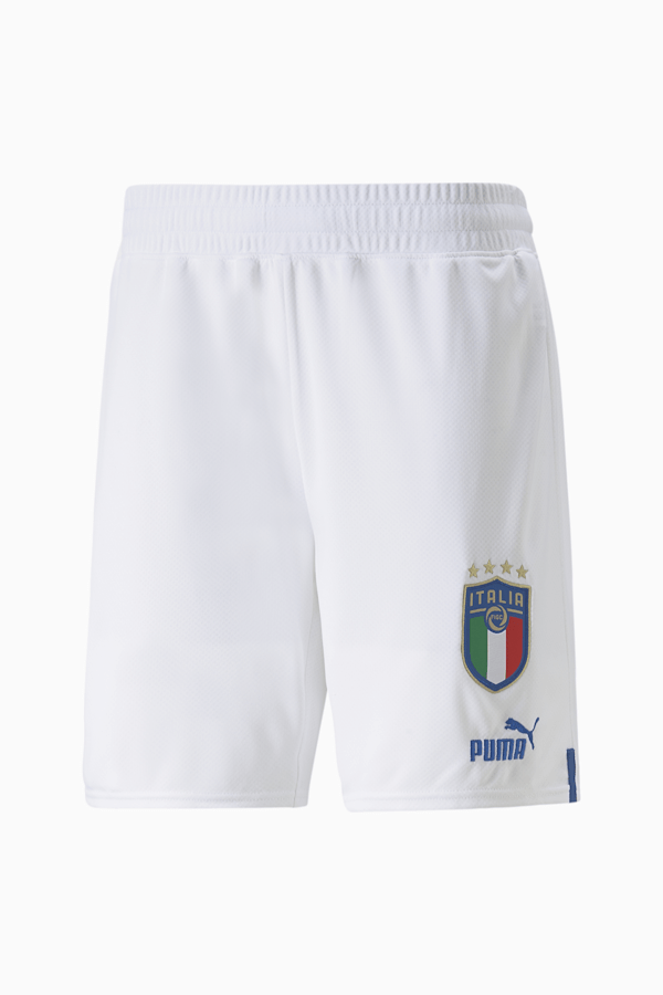 Italy 22/23 Replica Shorts Men, Puma White-Ignite Blue, extralarge