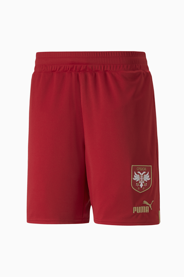 Serbia 22/23 Replica Shorts Men, Chili Pepper-Victory Gold, extralarge