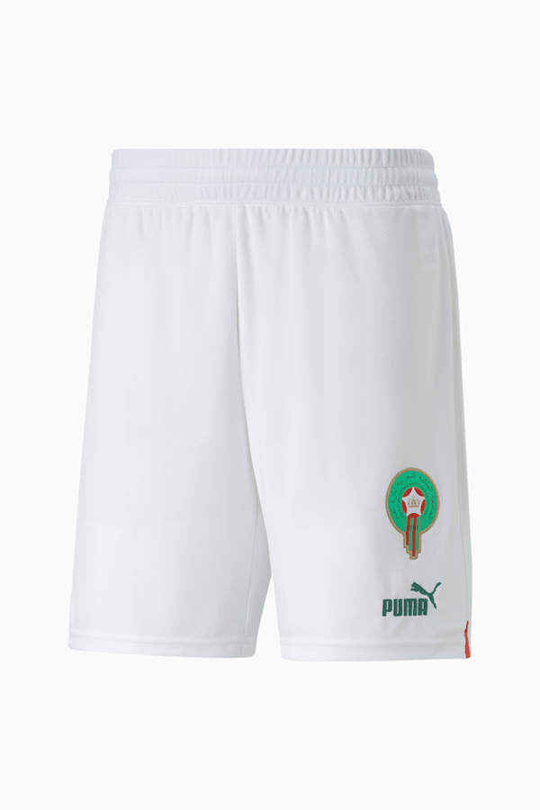 Morocco 22/23 Replica Shorts Men, Puma White-Puma Red, extralarge