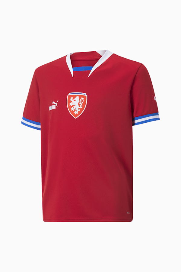 Czech Republic Home 22/23 Replica Jersey Youth, Chili Pepper, extralarge