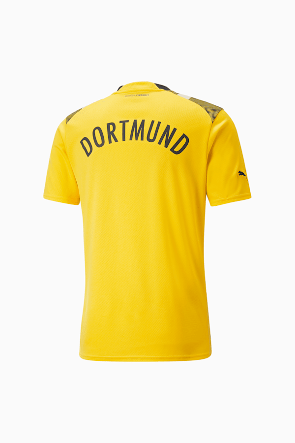 Borussia Dortmund Cup 22/23 Men's Replica Jersey, Cyber Yellow, extralarge