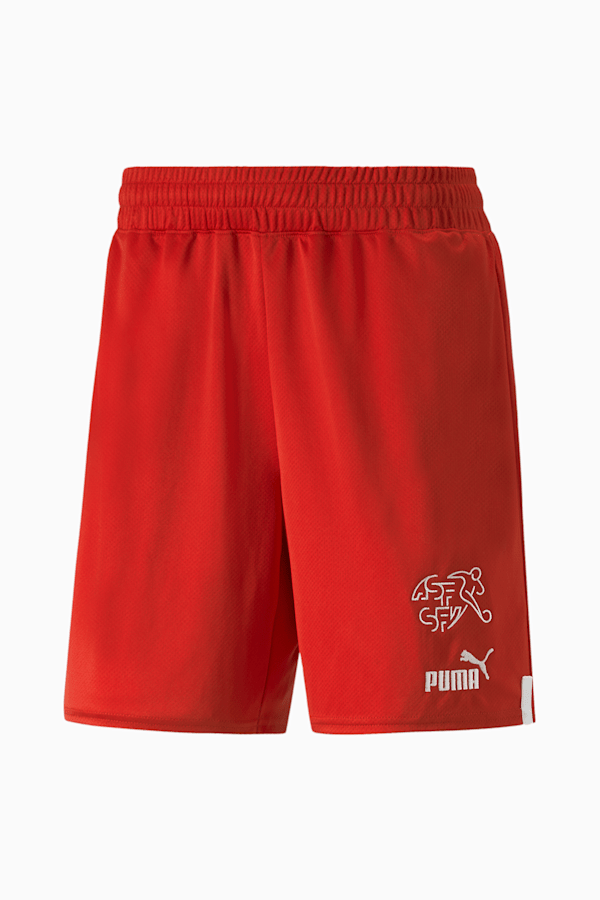Switzerland 22/23 Replica Shorts Men, Puma Red-Puma White, extralarge
