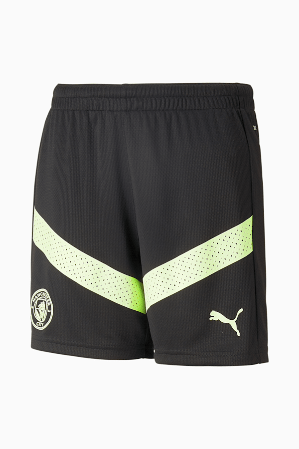 Manchester City F.C. Youth Training Shorts, Puma Black-Fizzy Light, extralarge-GBR