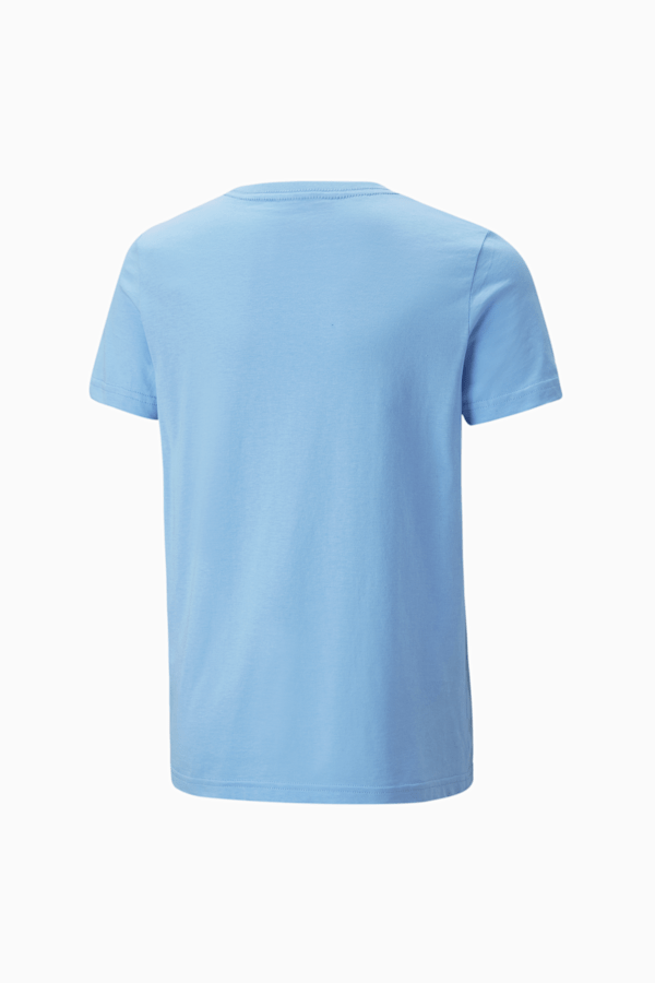 Manchester City F.C. Football ftblCore Tee Youth, Team Light Blue-Intense Red, extralarge