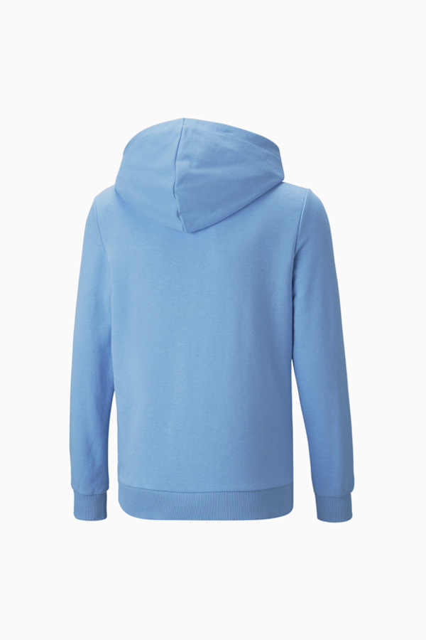 Manchester City F.C. Football ftblCore Hoodie Youth, Team Light Blue-Intense Red, extralarge