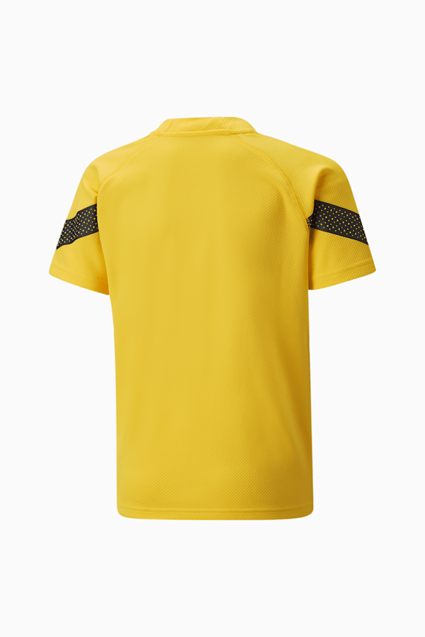 Borussia Dortmund Football Training Jersey Youth, Cyber Yellow, extralarge