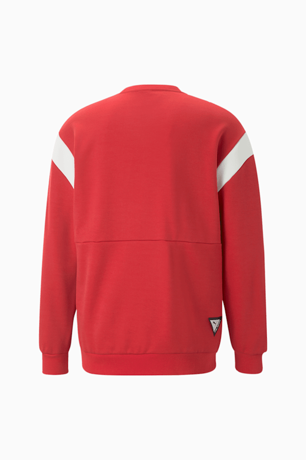 Club Deportivo Guadalajara ftblArchive Sweatshirt Men, Tango Red -PUMA Navy, extralarge