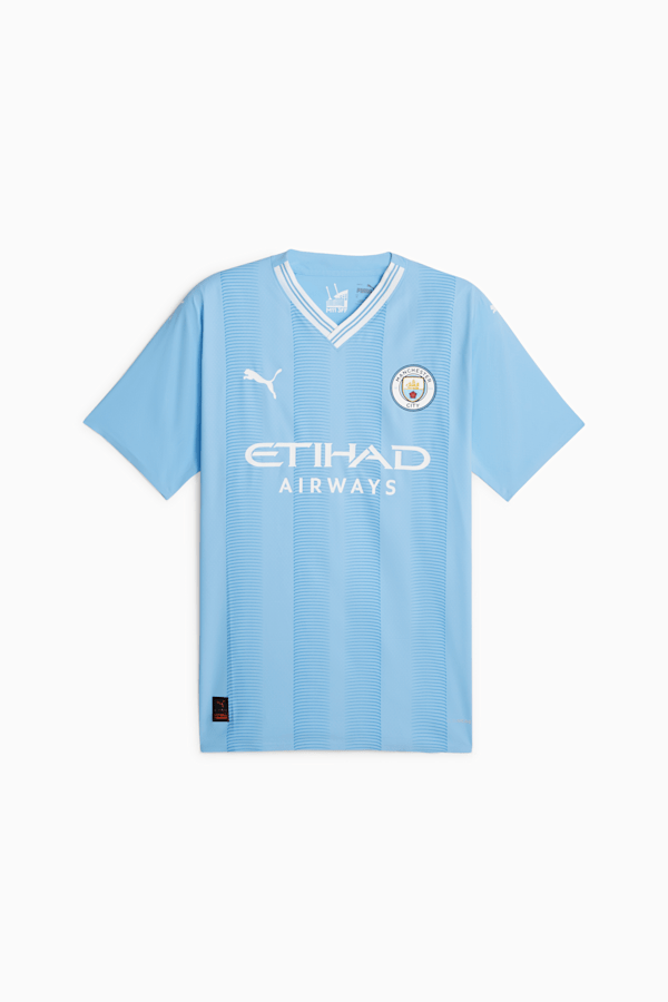 Manchester City 23 24 Men s Authentic Home Jersey PUMA