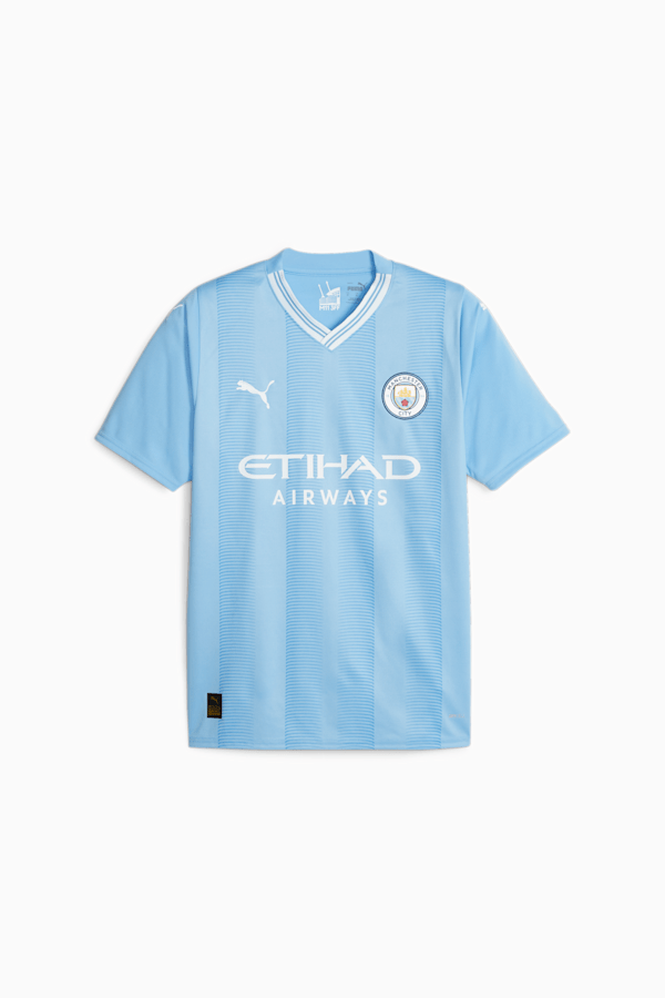 Manchester City 23/24 Home Jersey, Team Light Blue-PUMA White, extralarge