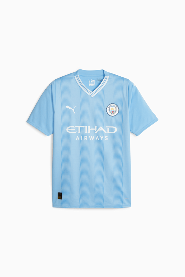 Manchester City 23 24 Men s Replica Home Jersey PUMA