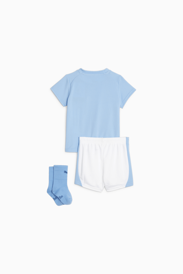 Manchester City F.C. Home Baby Kit, Team Light Blue-PUMA White, extralarge