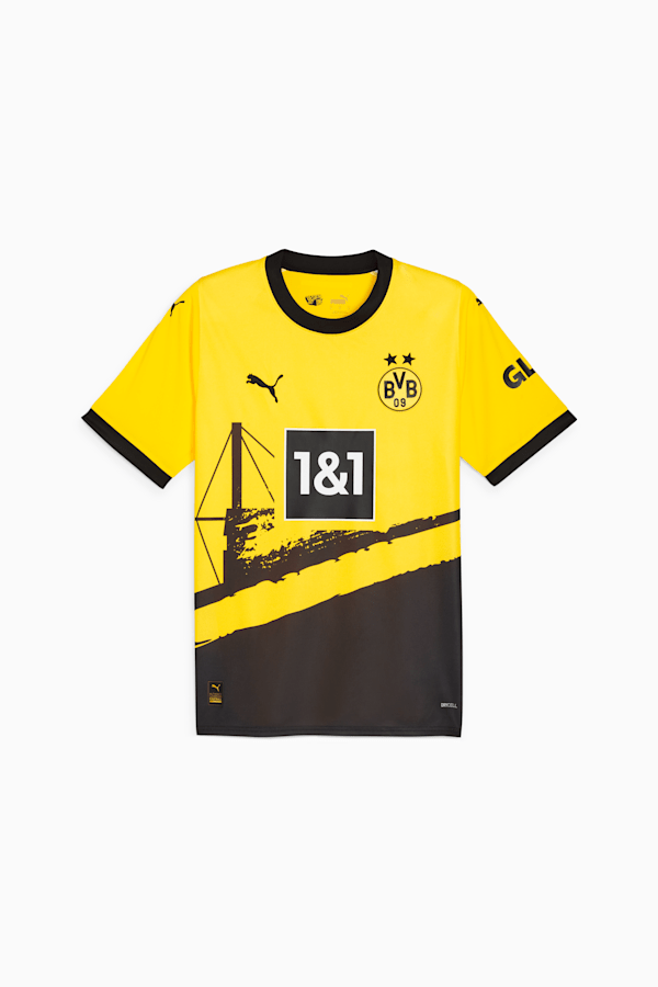 PUMA Dortmund 22/23 Training Jersey (Yellow)